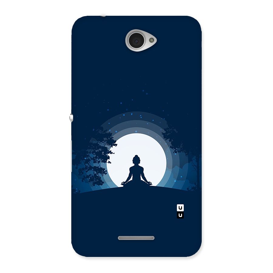 Calm Meditation Back Case for Sony Xperia E4
