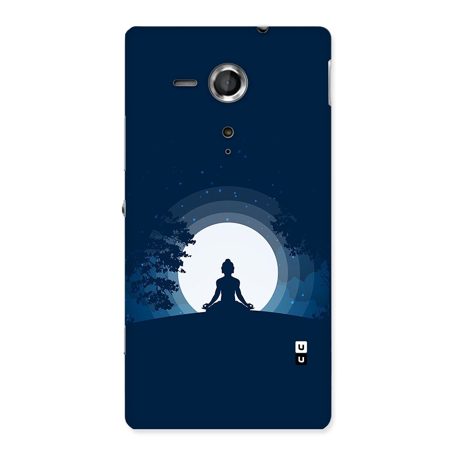 Calm Meditation Back Case for Sony Xperia SP