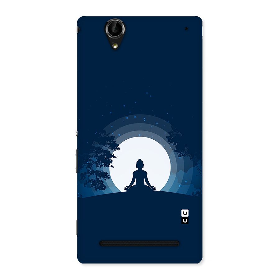 Calm Meditation Back Case for Sony Xperia T2