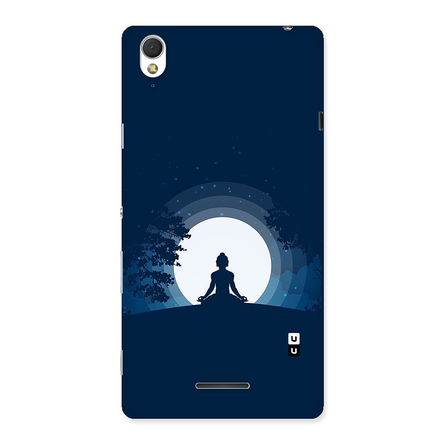 Calm Meditation Back Case for Sony Xperia T3