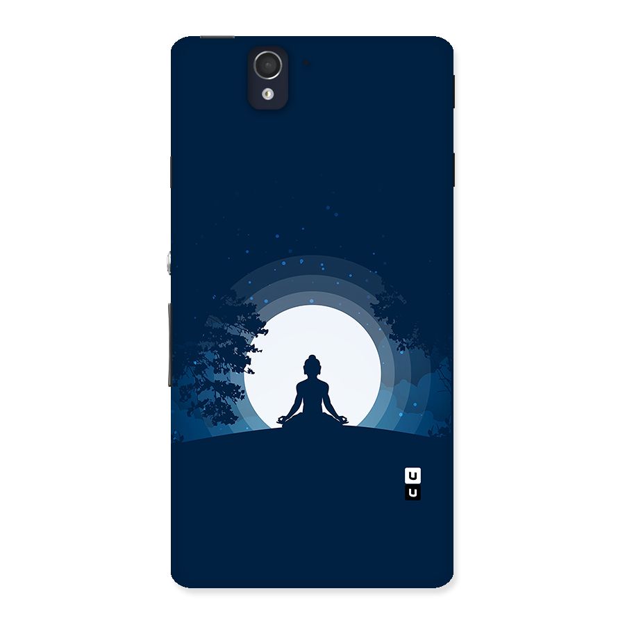 Calm Meditation Back Case for Sony Xperia Z