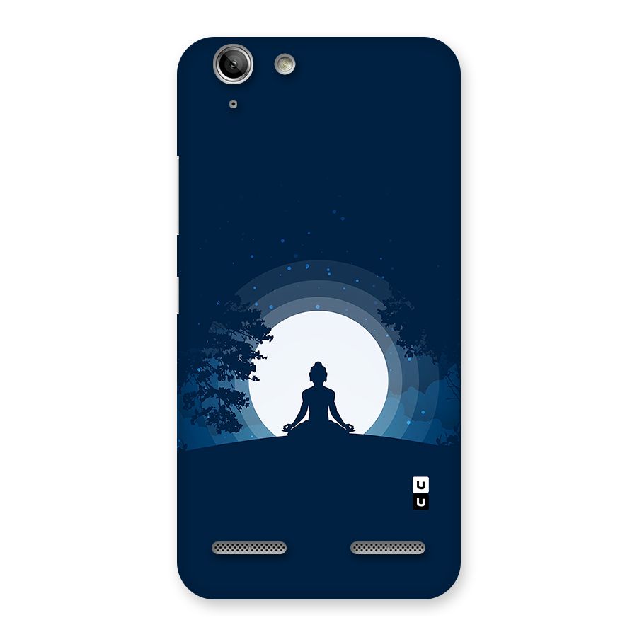 Calm Meditation Back Case for Vibe K5