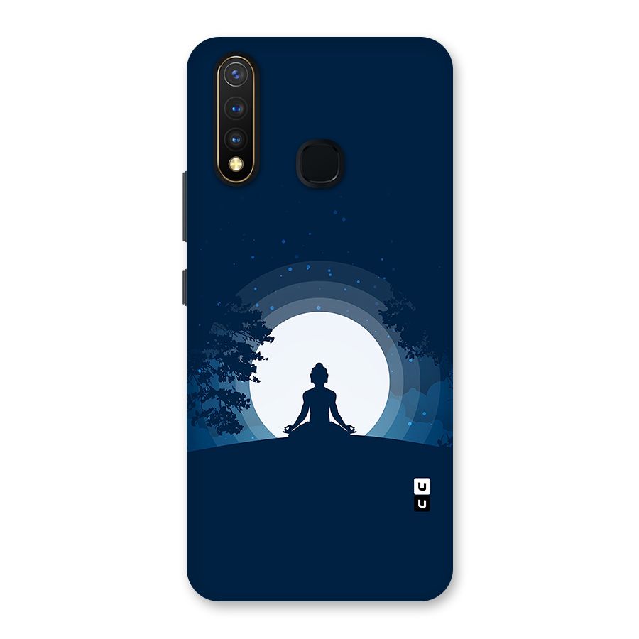 Calm Meditation Back Case for Vivo U20