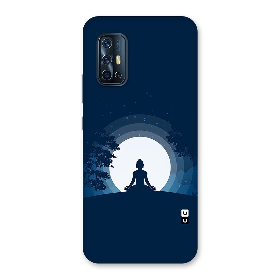 Calm Meditation Back Case for Vivo V17