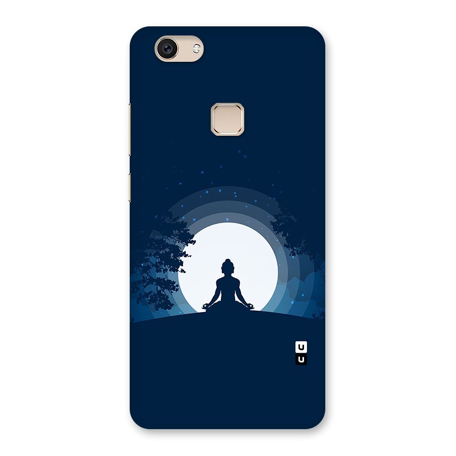 Calm Meditation Back Case for Vivo V7