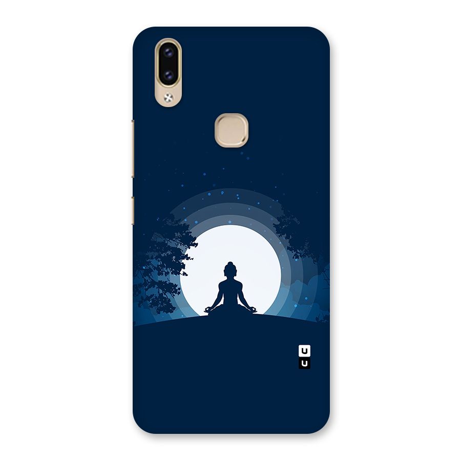 Calm Meditation Back Case for Vivo V9 Youth