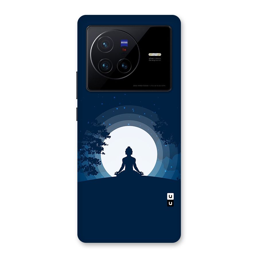 Calm Meditation Back Case for Vivo X80