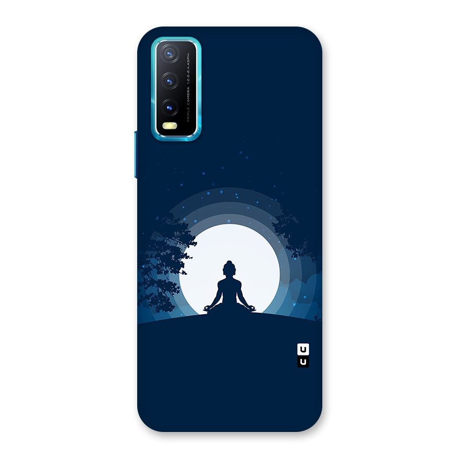 Calm Meditation Back Case for Vivo Y20A