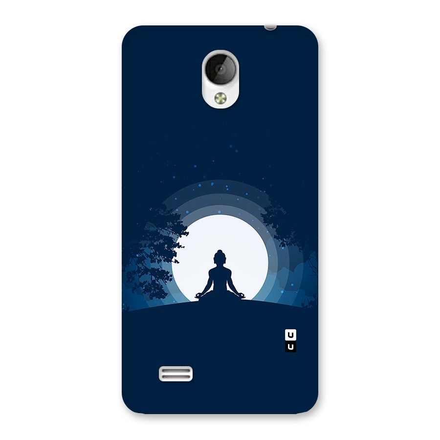Calm Meditation Back Case for Vivo Y21