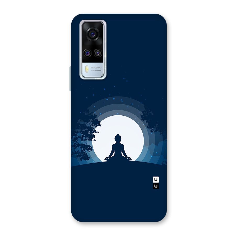 Calm Meditation Back Case for Vivo Y31