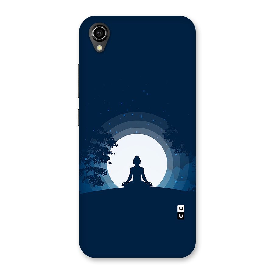 Calm Meditation Back Case for Vivo Y90