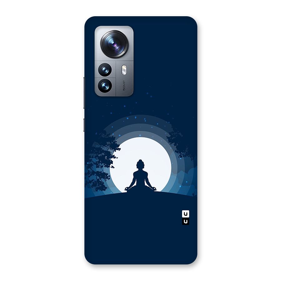 Calm Meditation Back Case for Xiaomi 12 Pro