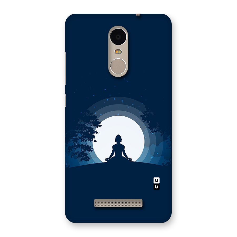 Calm Meditation Back Case for Xiaomi Redmi Note 3
