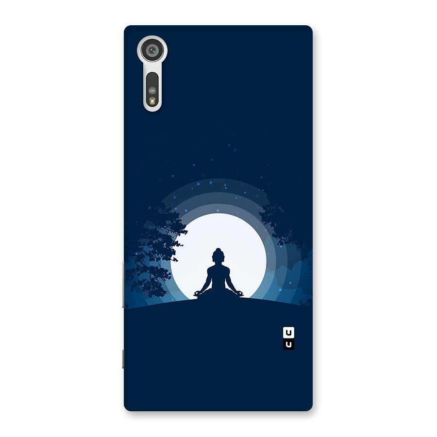 Calm Meditation Back Case for Xperia XZ