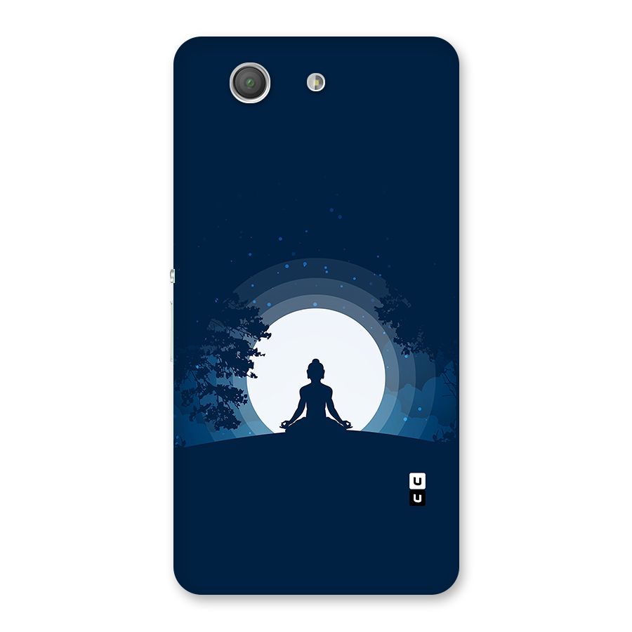 Calm Meditation Back Case for Xperia Z3 Compact