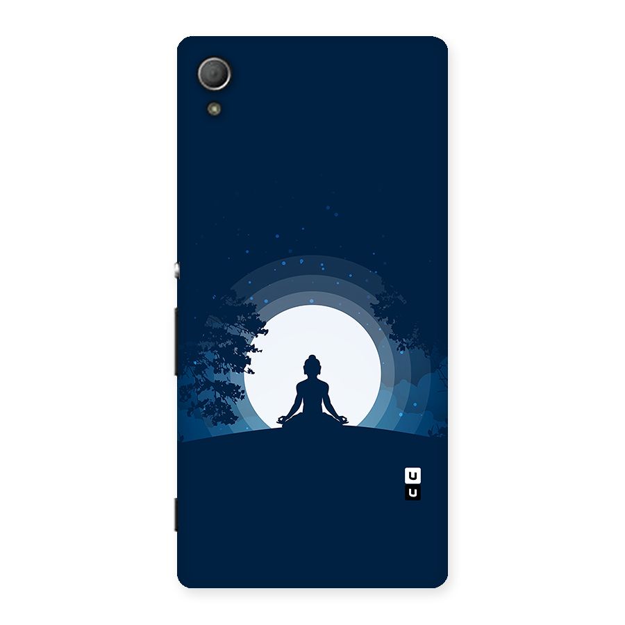 Calm Meditation Back Case for Xperia Z3 Plus
