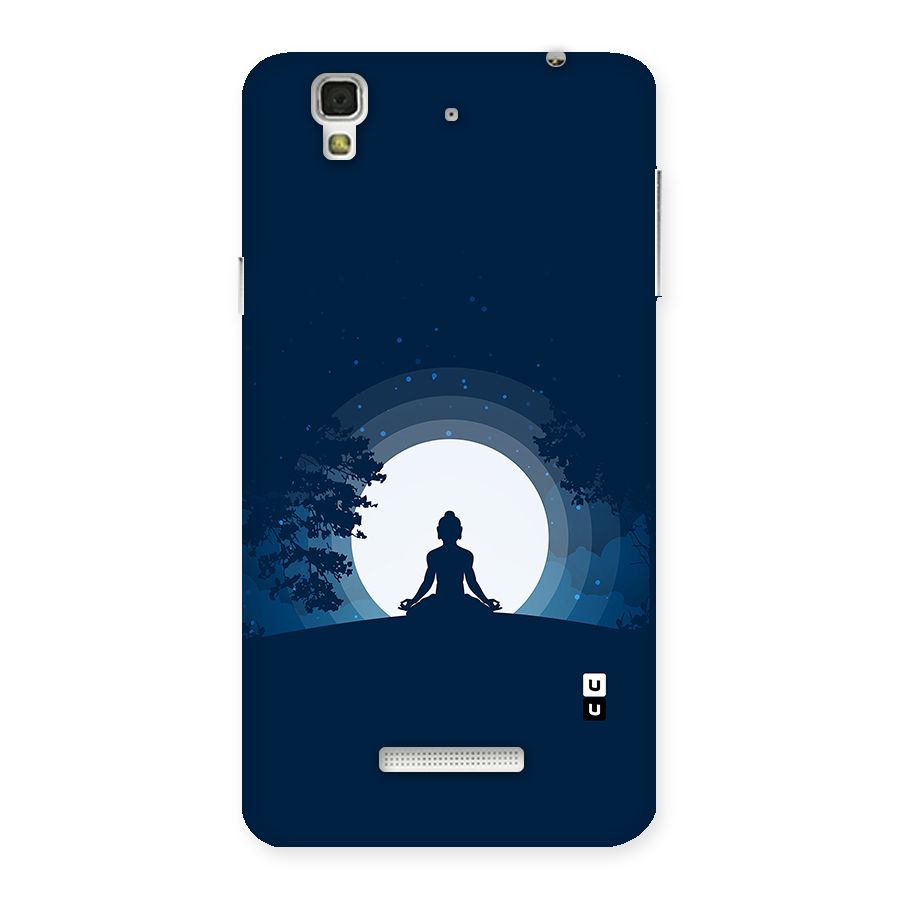 Calm Meditation Back Case for Yu Yureka