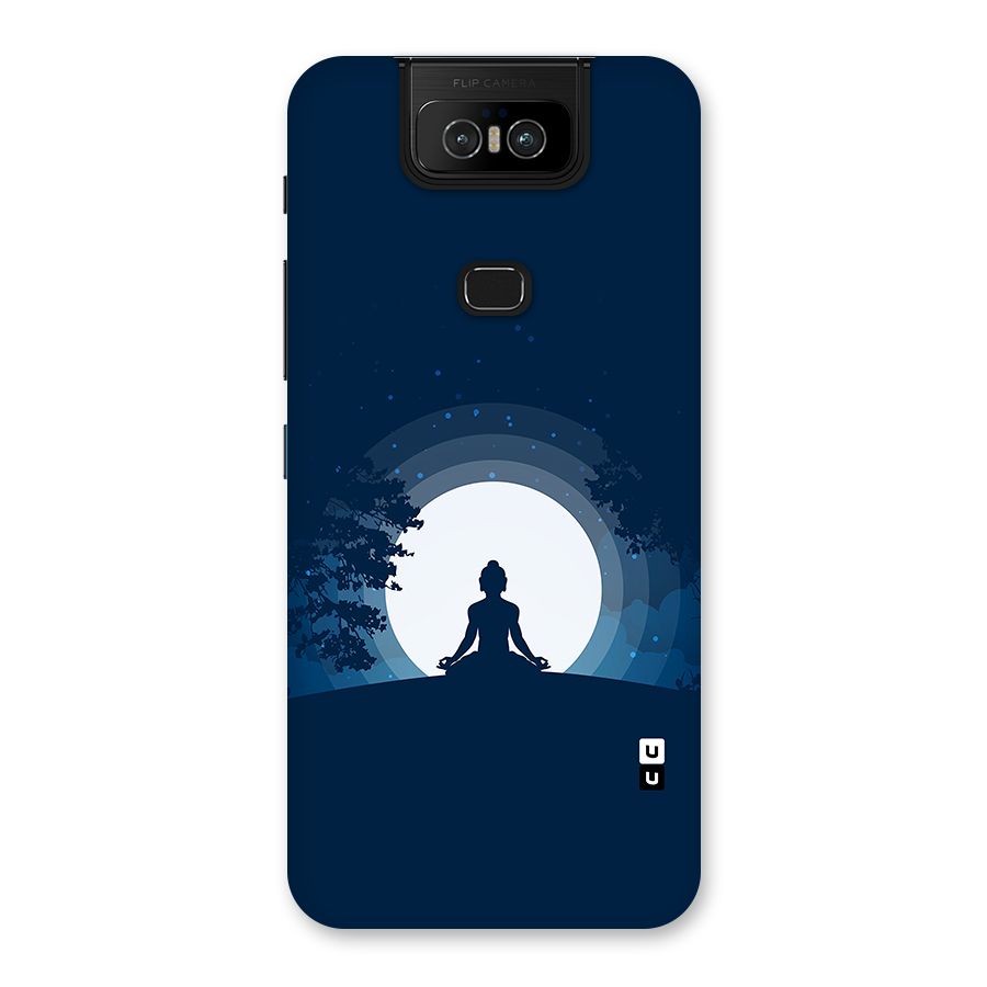 Calm Meditation Back Case for Zenfone 6z
