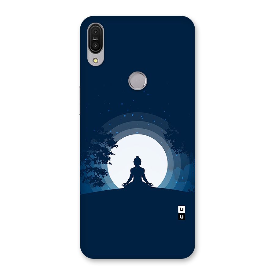 Calm Meditation Back Case for Zenfone Max Pro M1