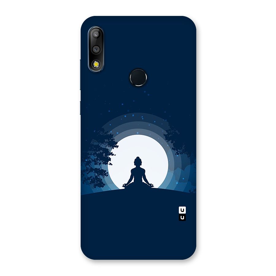 Calm Meditation Back Case for Zenfone Max Pro M2
