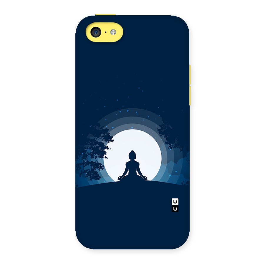 Calm Meditation Back Case for iPhone 5C