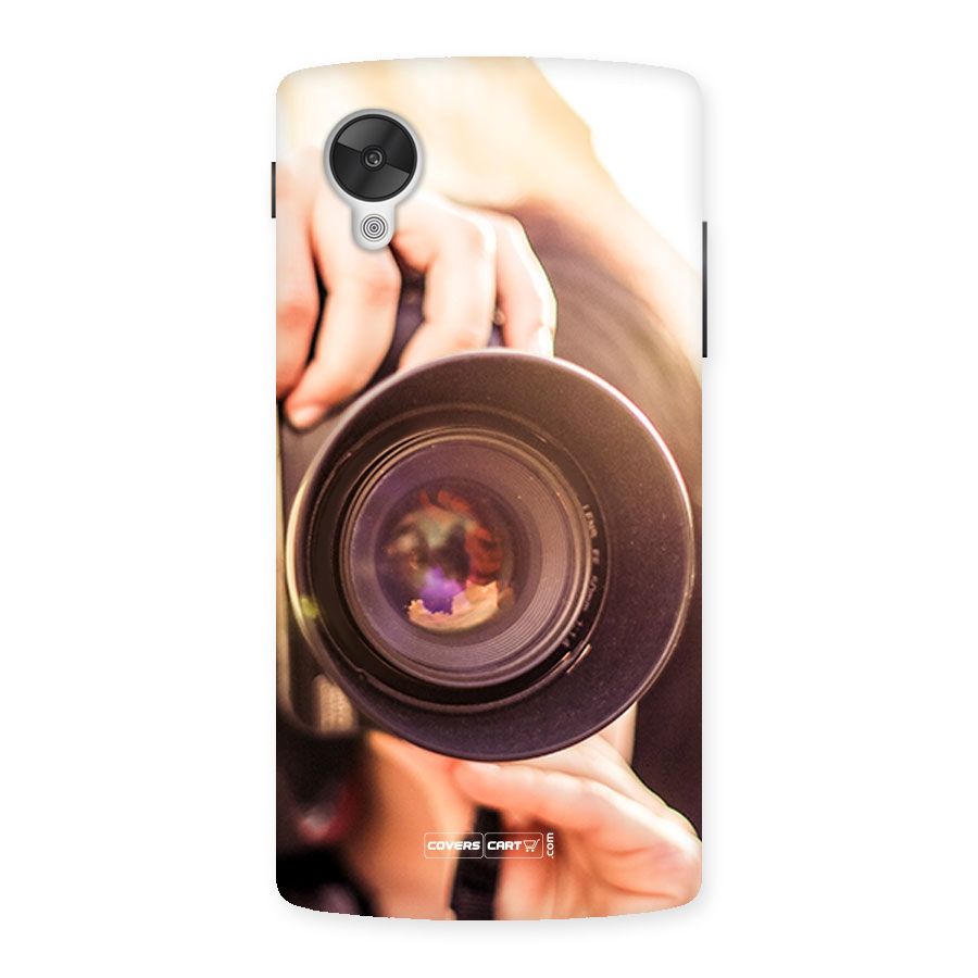 Camera Lovers Back Case for Google Nexsus 5