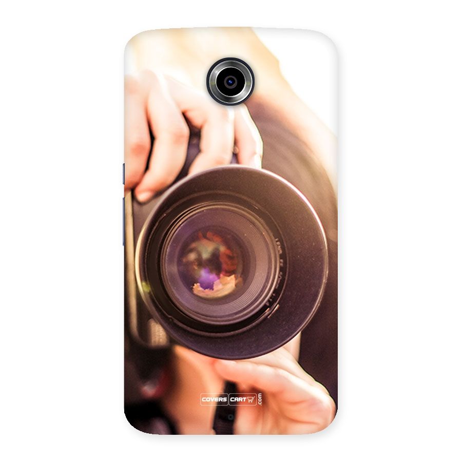 Camera Lovers Back Case for Nexsus 6