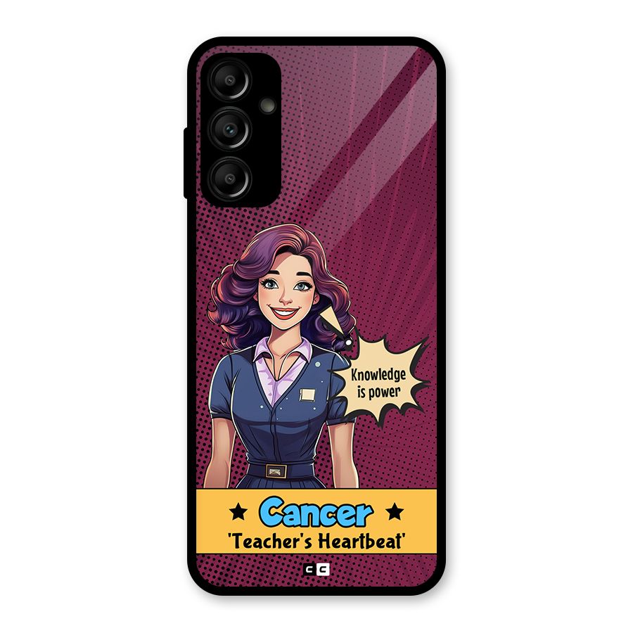 Cancer Heartbeat Back Case for Galaxy A14 5G