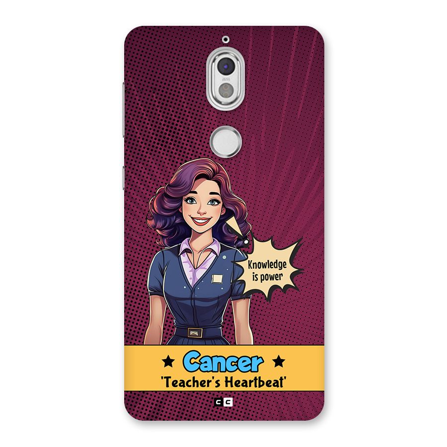 Cancer Heartbeat Back Case for Nokia 7