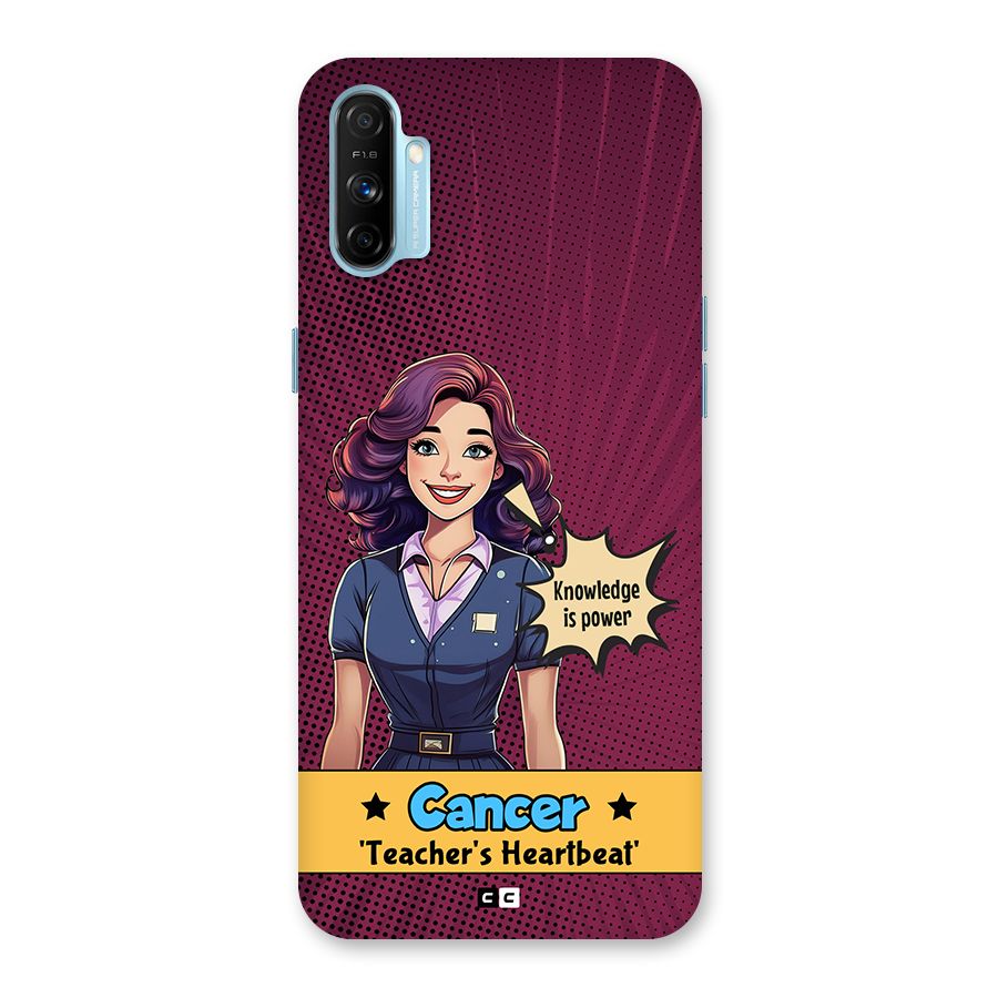 Cancer Heartbeat Back Case for Realme Narzo 20A