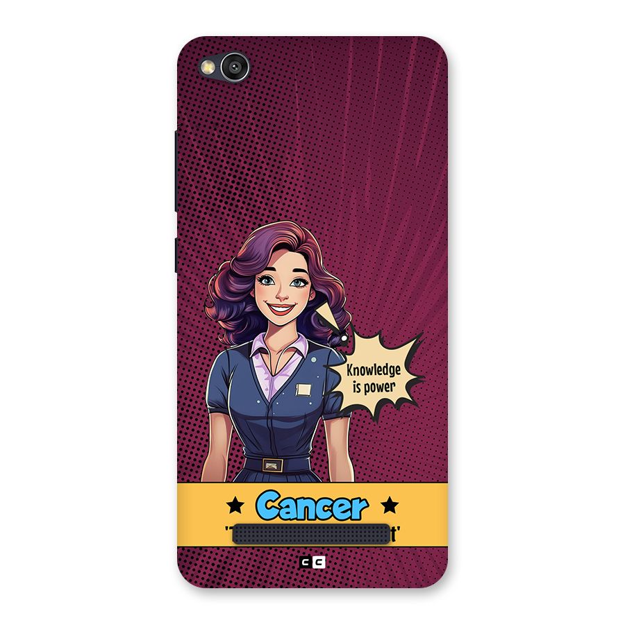 Cancer Heartbeat Back Case for Redmi 4A