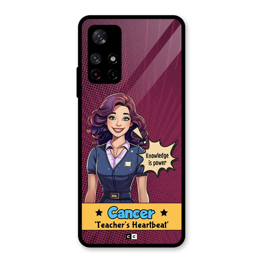 Cancer Heartbeat Back Case for Redmi Note 11T 5G