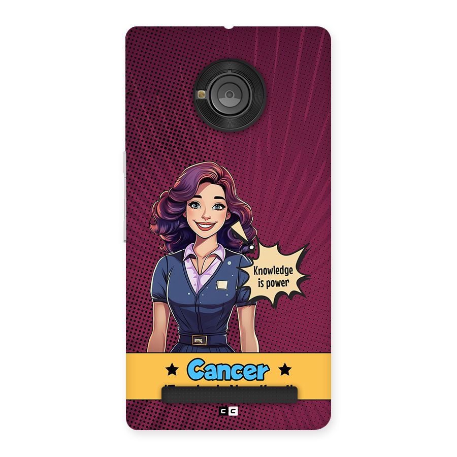Cancer Heartbeat Back Case for Yuphoria