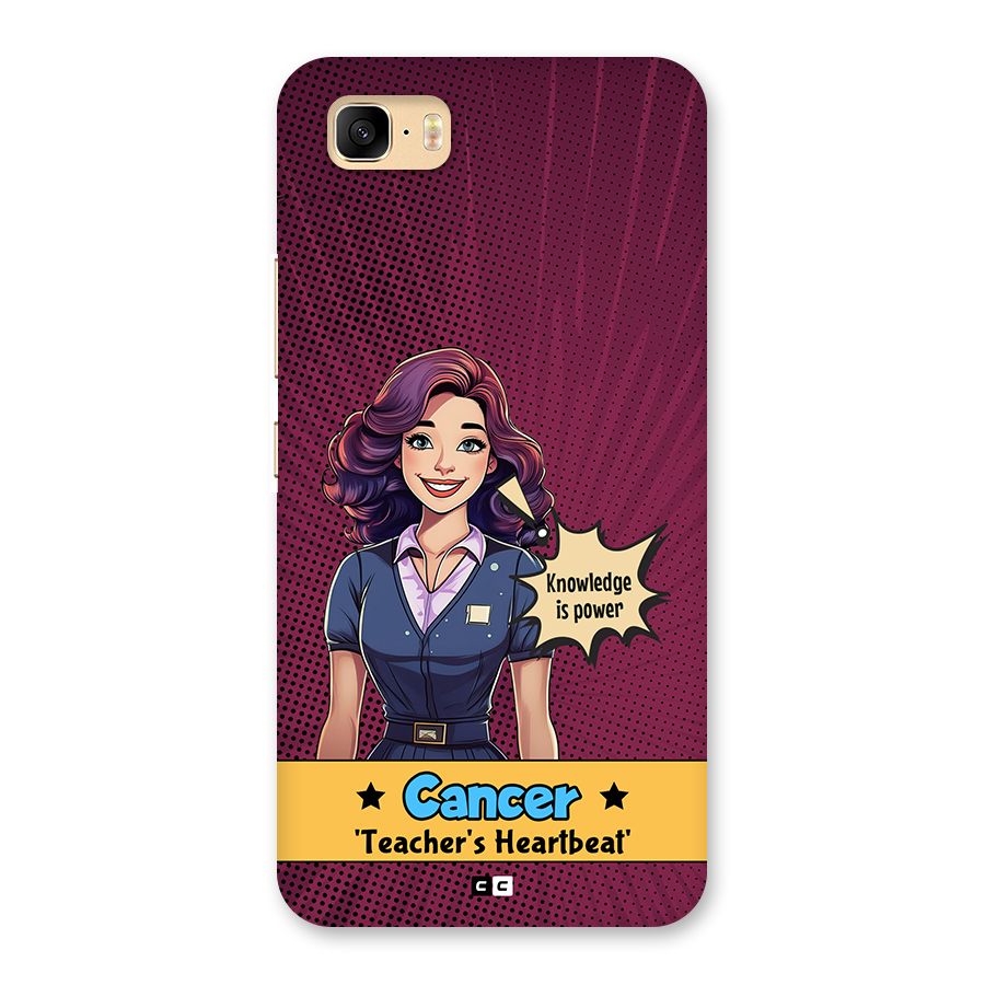 Cancer Heartbeat Back Case for Zenfone 3s Max