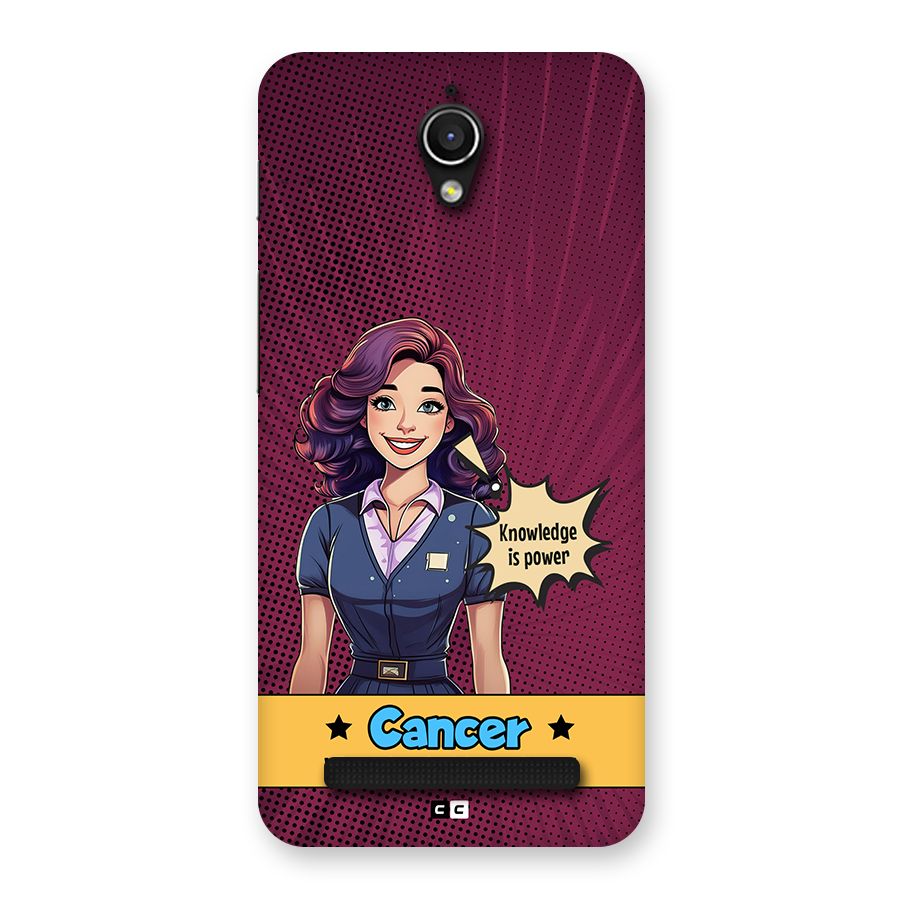 Cancer Heartbeat Back Case for Zenfone Go