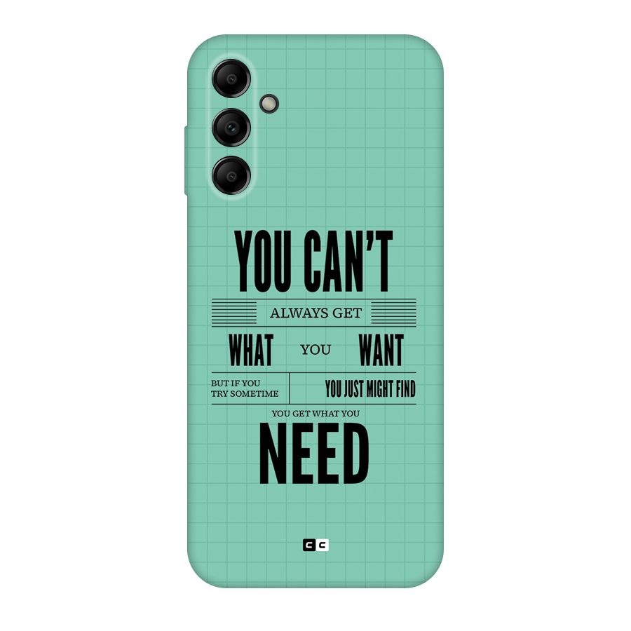 Cant Always Get Back Case for Galaxy A14 5G