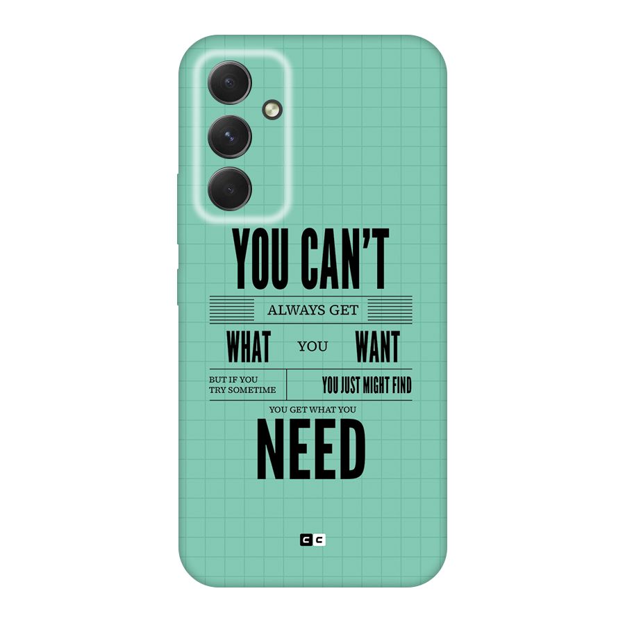 Cant Always Get Back Case for Galaxy A54