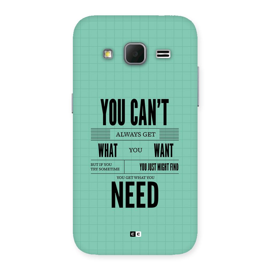 Cant Always Get Back Case for Galaxy Core Prime