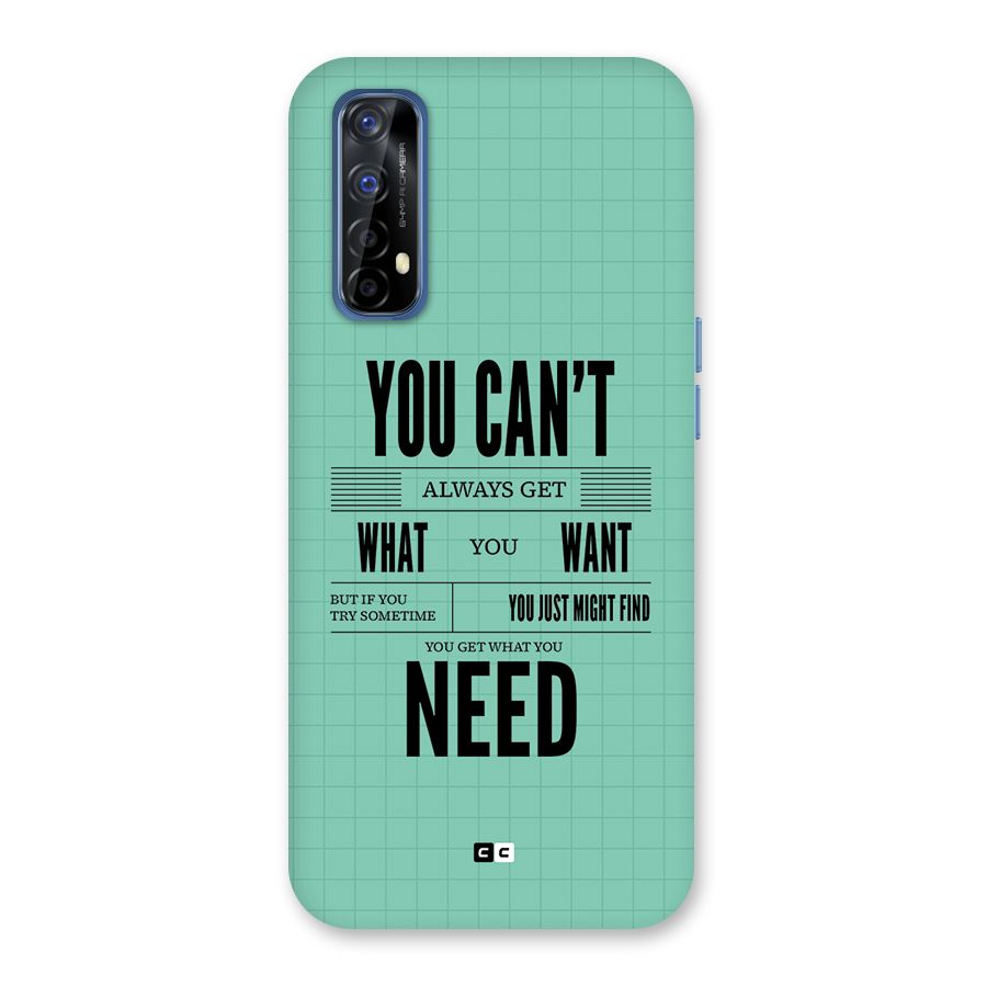 Cant Always Get Back Case for Realme Narzo 20 Pro