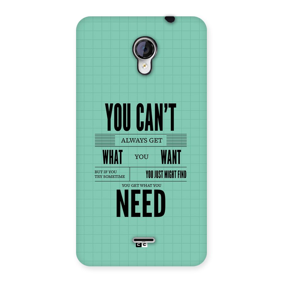 Cant Always Get Back Case for Unite 2 A106