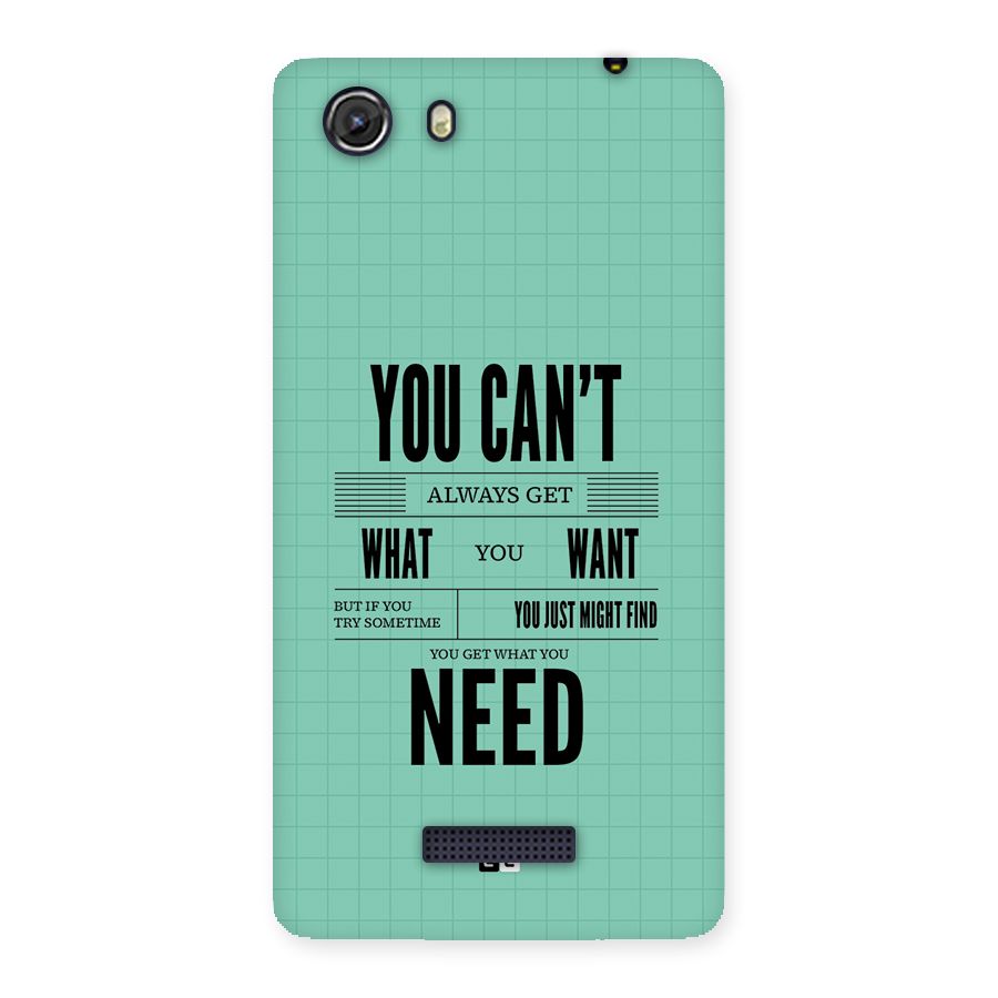 Cant Always Get Back Case for Unite 3