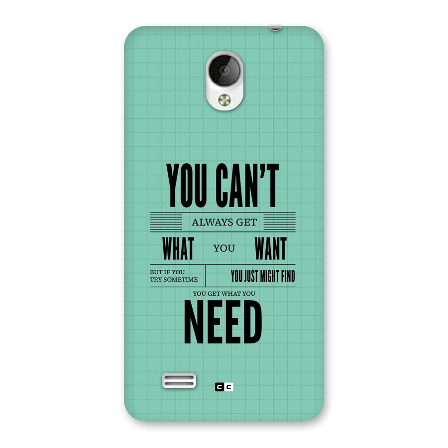 Cant Always Get Back Case for Vivo Y21