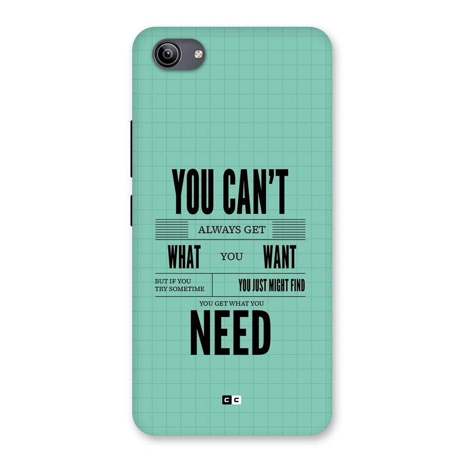Cant Always Get Back Case for Vivo Y81i