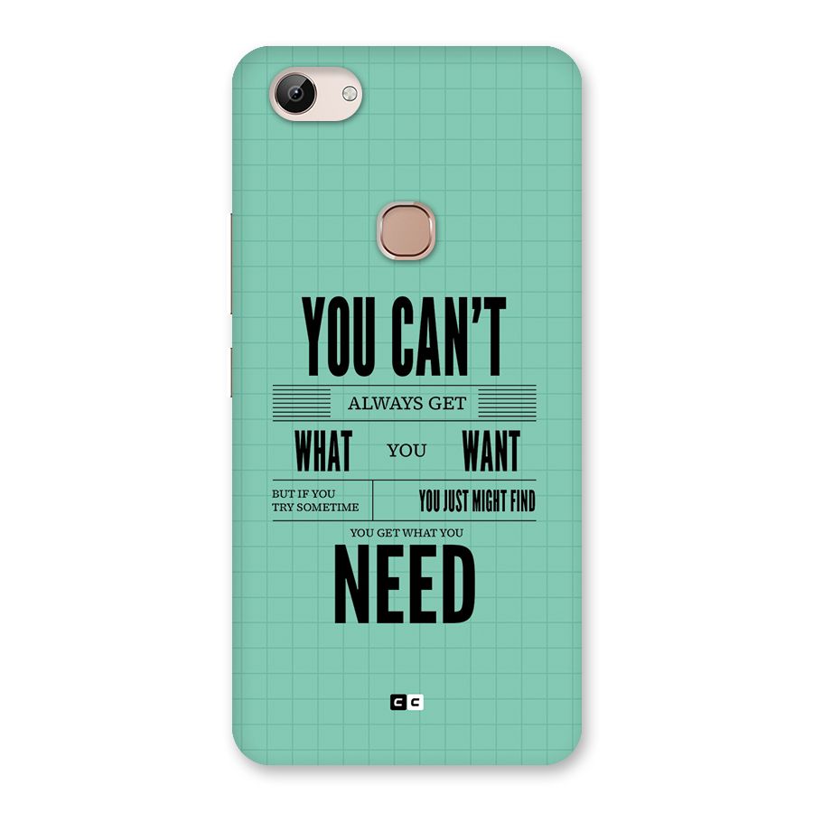 Cant Always Get Back Case for Vivo Y83