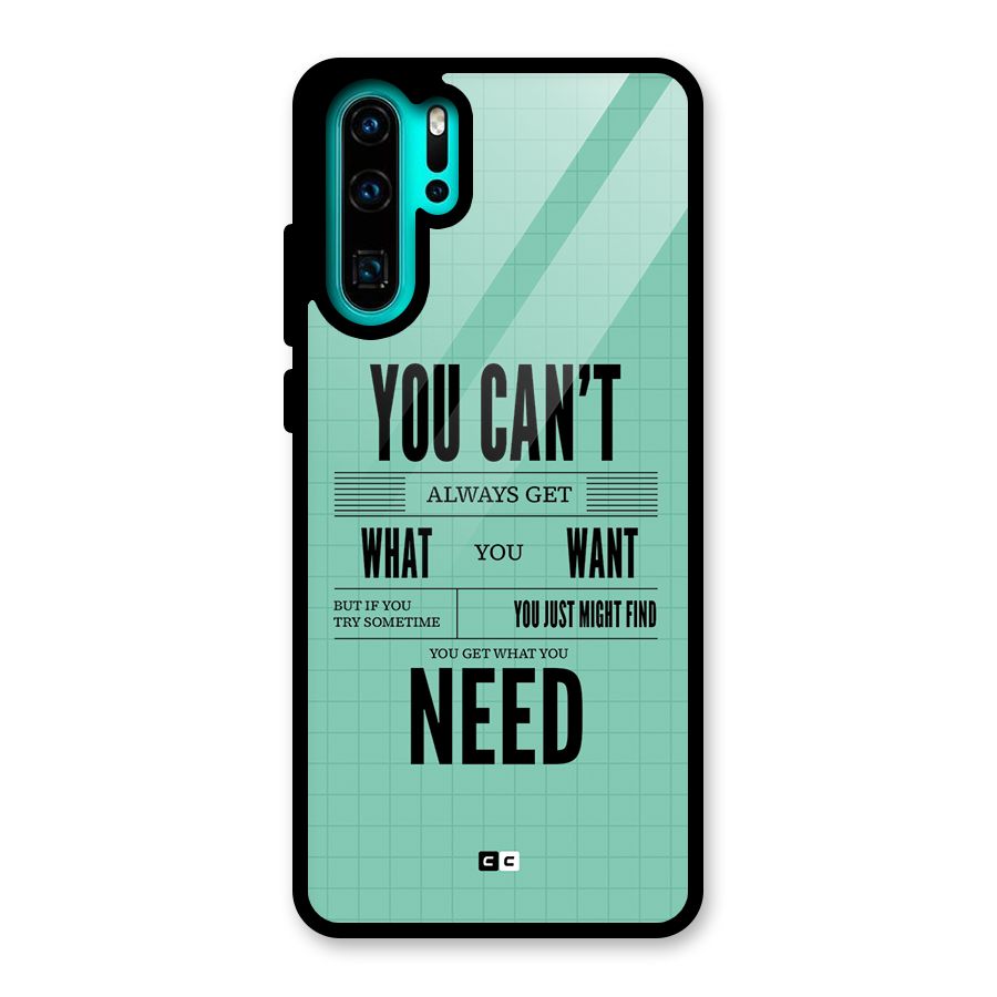 Cant Always Get Glass Back Case for Huawei P30 Pro
