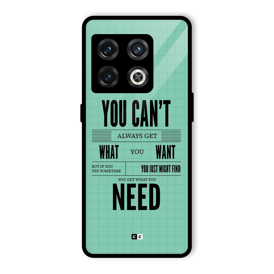 Cant Always Get Glass Back Case for OnePlus 10 Pro 5G