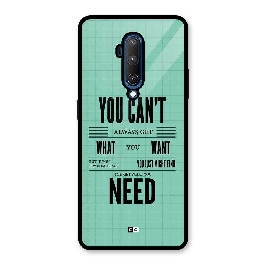 Cant Always Get Glass Back Case for OnePlus 7T Pro