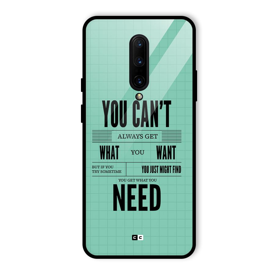Cant Always Get Glass Back Case for OnePlus 7 Pro