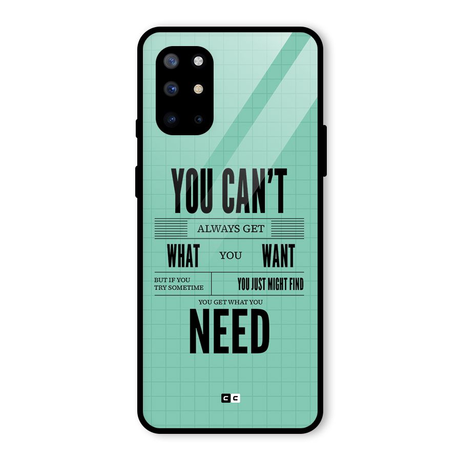 Cant Always Get Glass Back Case for OnePlus 8T