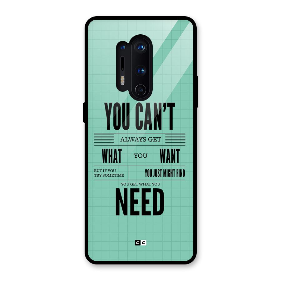 Cant Always Get Glass Back Case for OnePlus 8 Pro